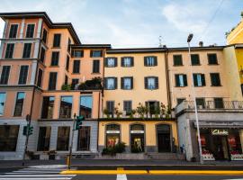 Vip Bergamo Apartments, serviced apartment in Bergamo