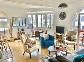 Le Cocon Briochin, grand appartement en plein centre de SaintBrieuc, hotel di Saint-Brieuc