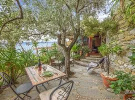 Awesome Home In Recco With House Sea View