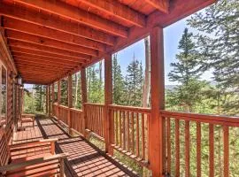 Less Than 1 Mi to Brian Head Resort Mtn-View Gem with Deck