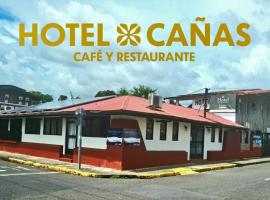 Cañas에 위치한 호텔 Hotel Cañas