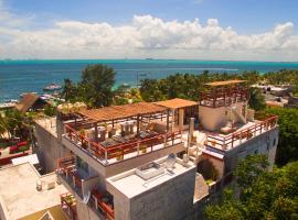 Hotel Sol Caribe, apartmen servis di Isla Mujeres