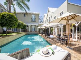 The Benjamin Hotel on Florida Road, hotel v destinaci Durban