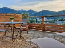 Vue imprenable et jacuzzi 4 Etoiles