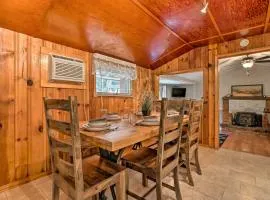 Plum Creek Retreat with Beach near Johnson Lake