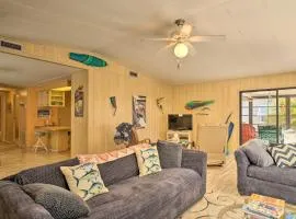 On-Site Canal Access St James City Home