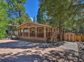 Munds Park Cabin Retreat with Deck and Fire Pit!