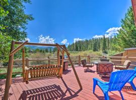 Lakefront Breckenridge Cabin with Deck and Pool Access, vacation rental in Breckenridge