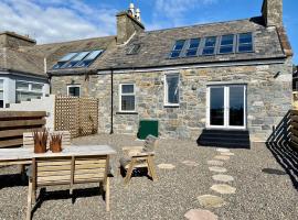 Saltlife Cottage – hotel w mieście Port William