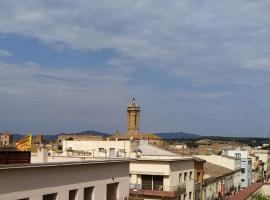 Casa cèntrica a La Bisbal d'Empordà, sumarbústaður í La Bisbal