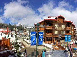 Cornerstone Lodge by Park Vacation Management, hotel v destinaci Fernie