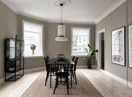 Design apartments in the heart of Reykjavik