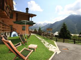 Hotel L'espoir, hotel u gradu 'Champoluc'