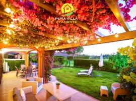 Pura Villa- Buganvillas Ayamonte、アヤモンテのホテル