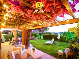 Pura Villa- Buganvillas Ayamonte, хотел с басейни в Аямонте