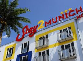 Stay2Munich Hotel & Serviced Apartments, hotel with parking in Brunnthal
