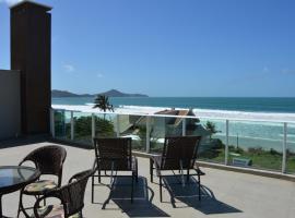 Belíssima cobertura duplex - De frente para o mar - Bombinhas-SC