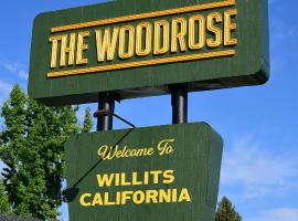 The Woodrose- NEWLY RENOVATED、ウィリッツのホテル