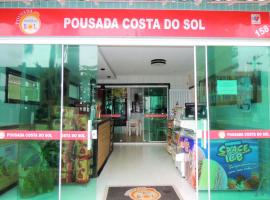 Pousada Costa Do Sol - By UP Hotel、プライア・グランデのホテル