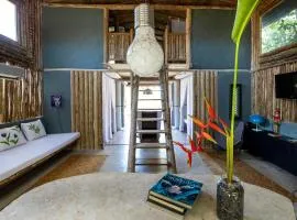 Loft Trancoso com Piscina & Jacuzzi