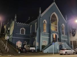 Chapel Apartments, hotell i Dunedin