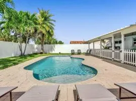 Classic Florida 6 Bedroom Heated Pool 10 mins to the beach