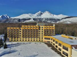 Hotel SOREA HUTNÍK I., hotel in Vysoké Tatry