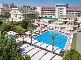 Side Breeze Hotel, hotel v destinácii Antalya (Evrenseki)
