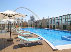 Cielo Hotel Lusail Qatar, hotel con piscina en Doha