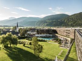 Falkensteiner Hotel & Spa Carinzia Superior, hotel Tröpolachban