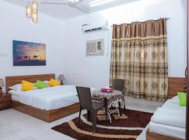 Nima guest house، فندق في نزوى‎