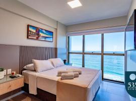 2 Quartos Com Home Office Vista Mar na Barra