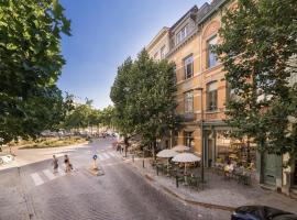 Quartier Le Sud, hotel v Antverpách