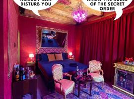 Z&aacute;žitkov&aacute; noc OROOM St. Petersburg, hotel in Brno