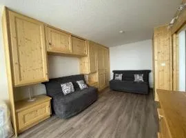 Appartement rénové au pied des pistes avec balcon exposé sud pour 4 personnes - FR-1-452-365