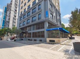 Tryp by Wyndham Istanbul Atasehir, hotel perto de Kozyatagi Metro Station, Istambul