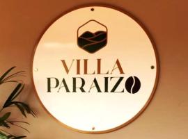 Pousada Villa Paraizo، فندق في ريبيراو كلارو