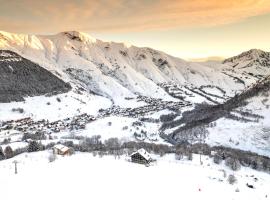 Les Cèdres - Hôtel - Restaurants - Spa, hotel en Saint-Sorlin-dʼArves