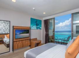 Triton Prestige Seaview and Spa, hotel Maafushiban