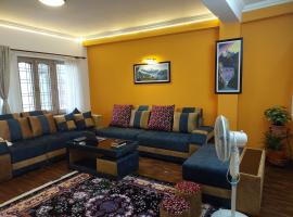 Nepal christian guest house, hotel v destinaci Patan