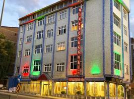 Otel B&uuml;y&uuml;k Doğu, s&iacute;k&ouml;zpont Erzurumban