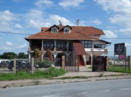 Motel Imperija, hotel v destinaci Ub