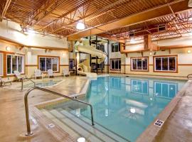 Ramada by Wyndham Ponoka, hotel Ramada en Ponoka