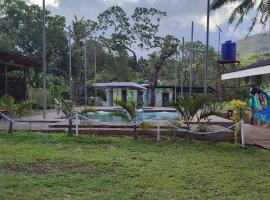 Eco greene farm, farmstay di Bacungan