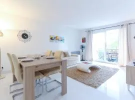 2BR Modern apartment with 2 terraces pool tennis and parking - BENAKEY