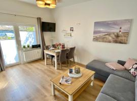 Dünenhaus Ferienwohnung De Düün Veer, hotel v destinaci Wangerooge