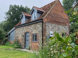 Eden Cottage: Little Hautbois şehrinde bir tatil evi