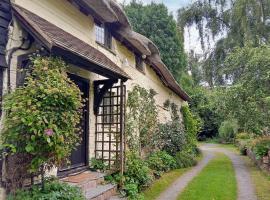 Brookside Cottage: Adforton şehrinde bir kiralık tatil yeri