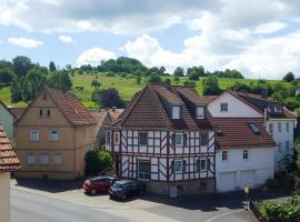 Ferienwohnung Rhönerluft, Hotel in Poppenhausen