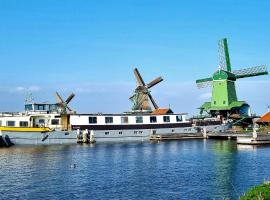 Unique Hotelboat botel Lena Maria, Boot in Amsterdam